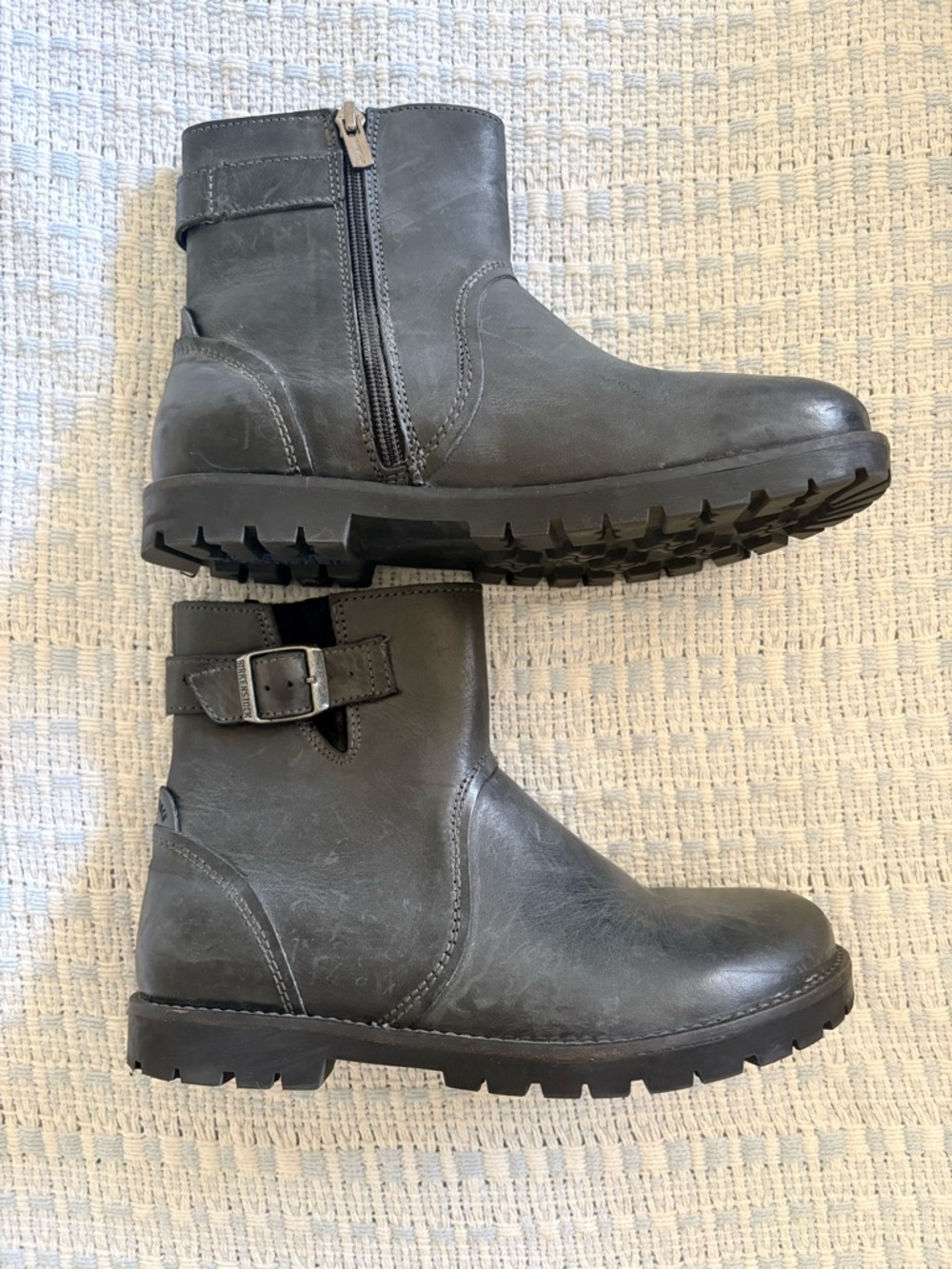 Birkenstock Leather Ankle Boots - Picture 4 of 7